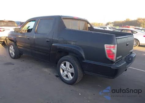 2012 Honda Ridgeline Rtl from USA, damaged, VIN 5FPYK1F59CB453794
